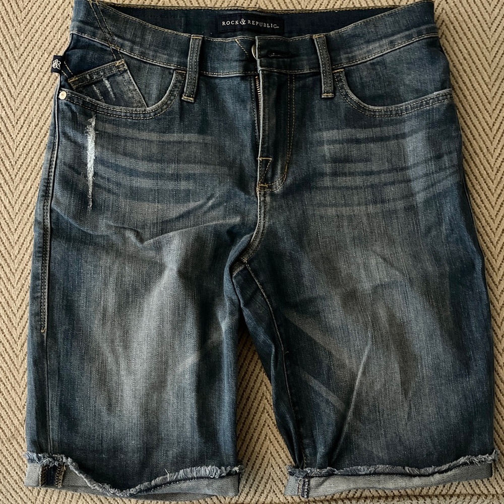 Rock & Republic Bermuda Shorts